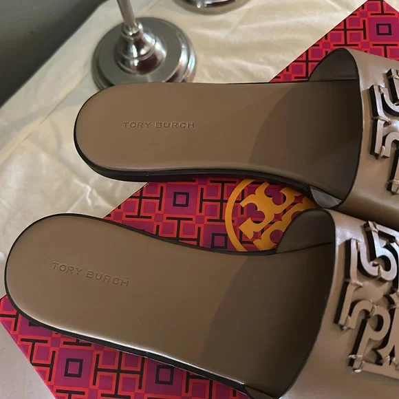 Tory butchered Ines slides sandals - Picture 5 of 6